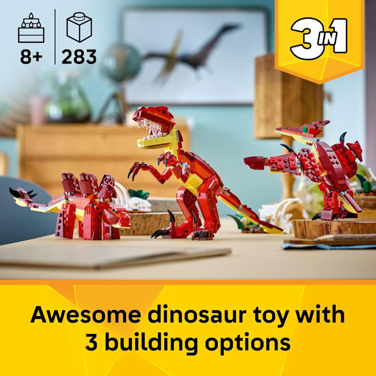 Fierce Dinosaur
