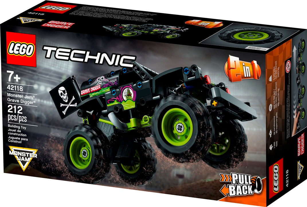 Xmonster Jam Grave Digger