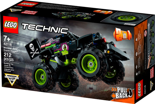 Xmonster Jam Grave Digger