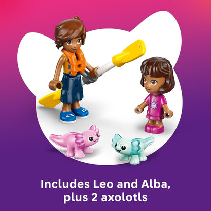 Axolotl Adventure Boat
