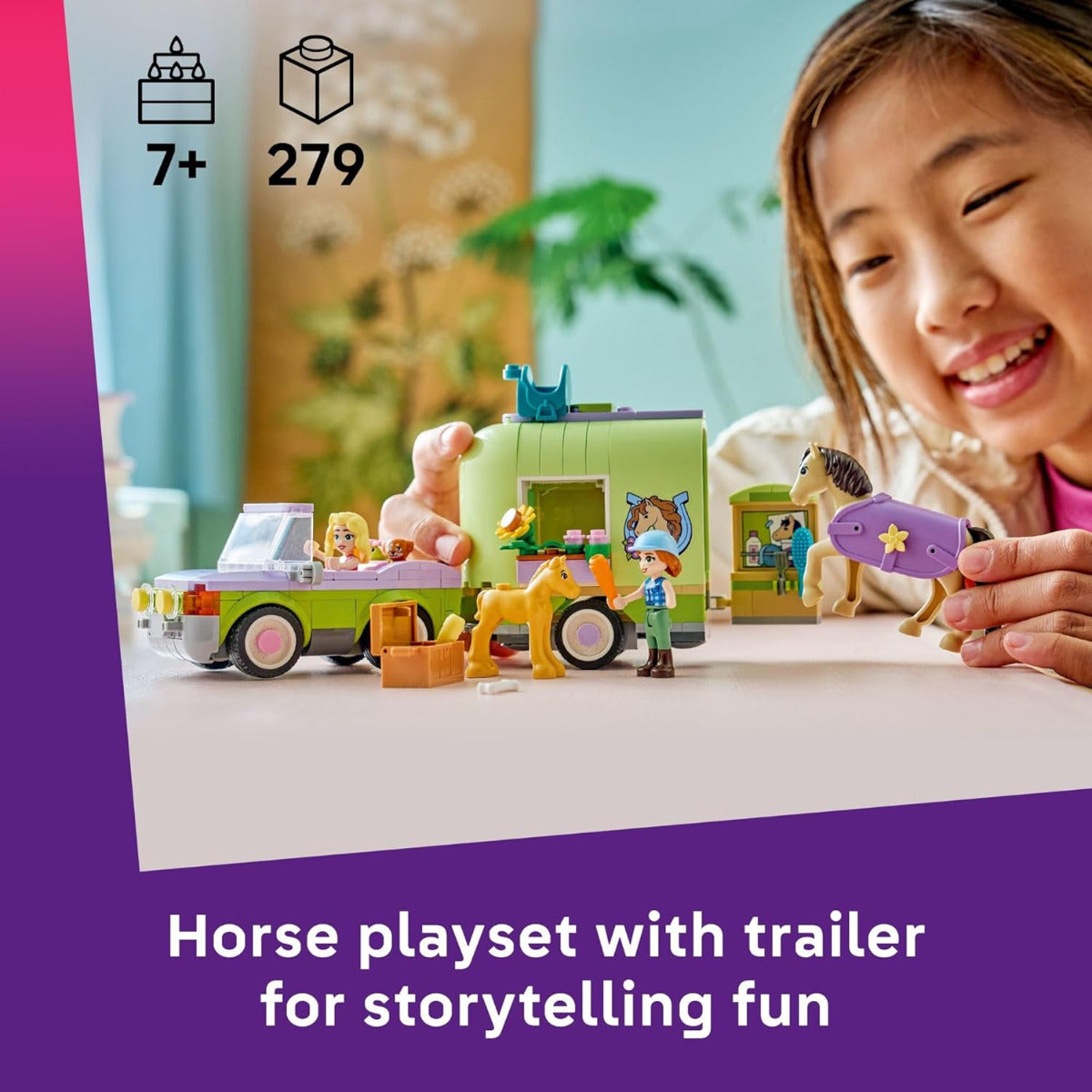 Horse and Foal Trailer