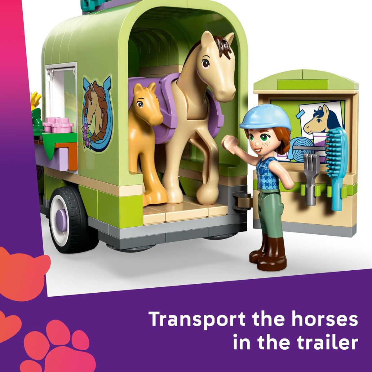 Horse and Foal Trailer
