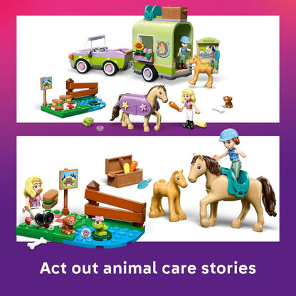 Horse and Foal Trailer