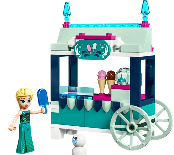 Elsa Frozen Treats