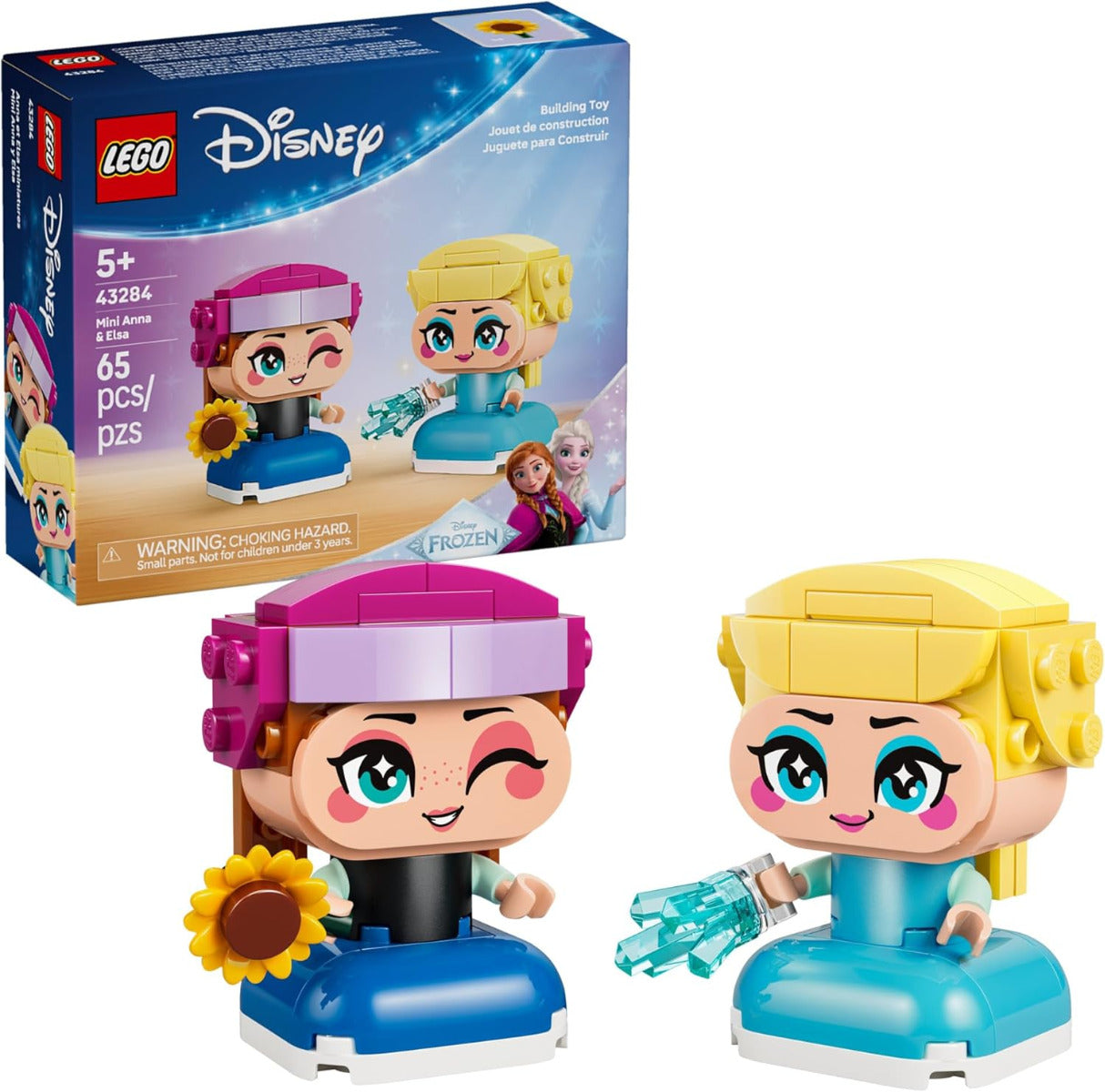 Mini Anna and Elsa