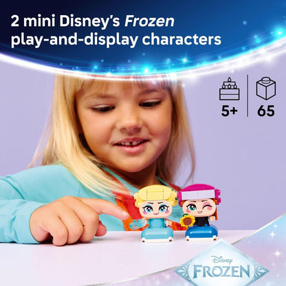 Mini Anna and Elsa