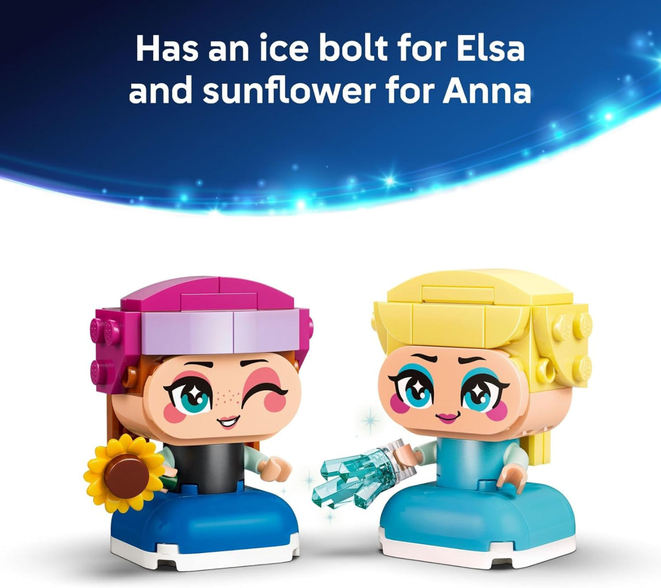 Mini Anna and Elsa
