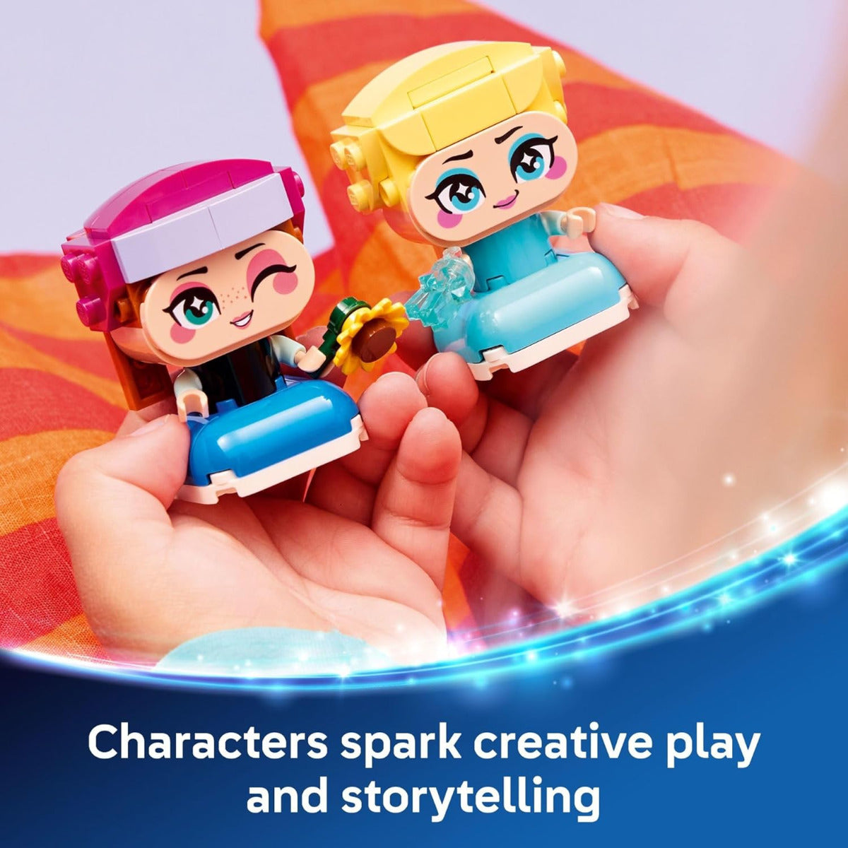 Mini Anna and Elsa