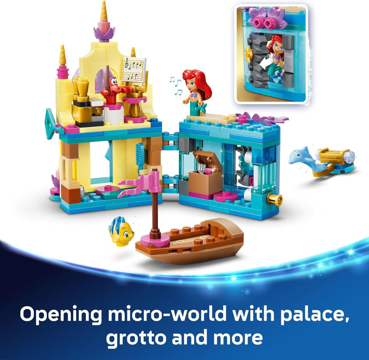 Ariels Magical Mini Palac