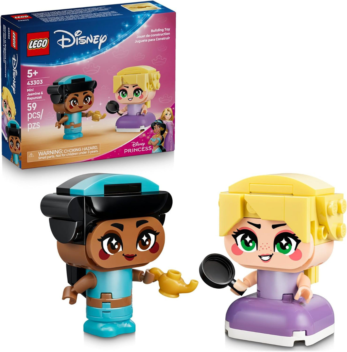 Mini Jasmine & Rapunzel