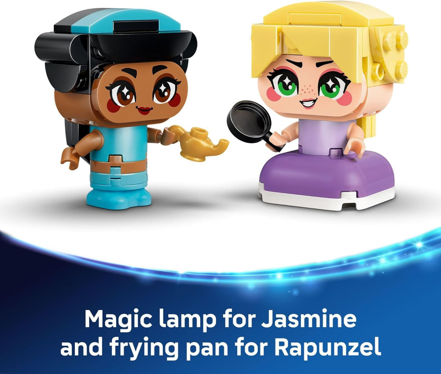 Mini Jasmine & Rapunzel