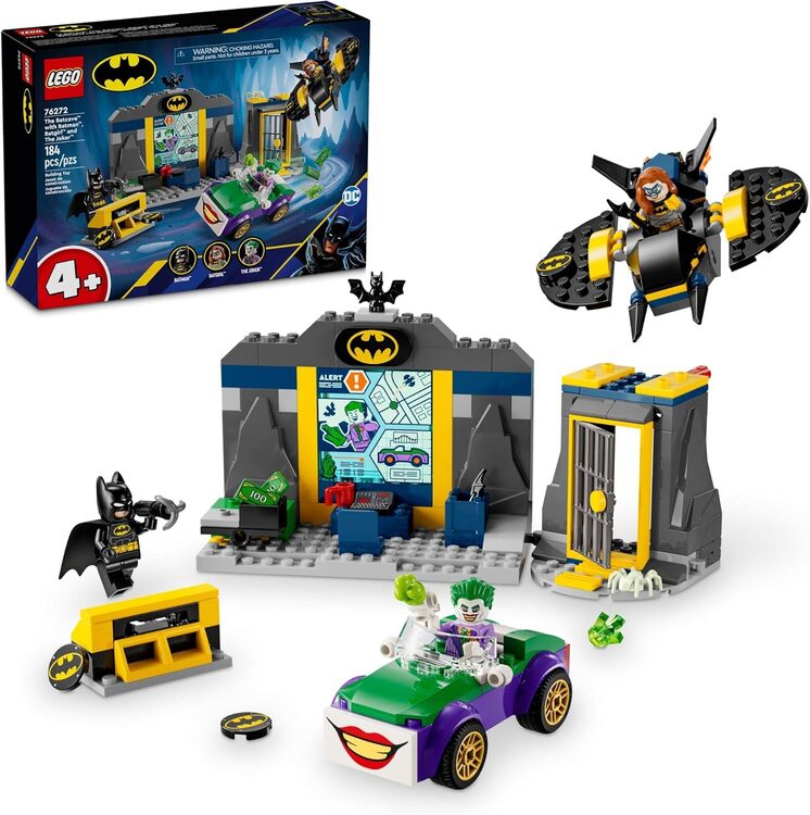 Batcave with Batman