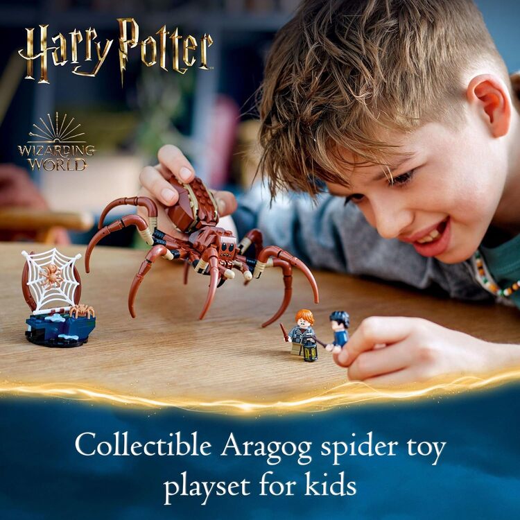 Harry Potter Aragog in the Forbidden Forest