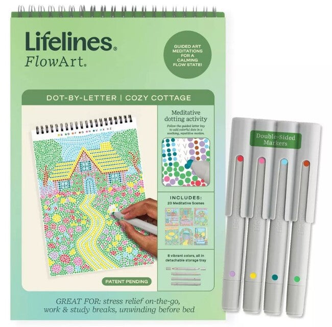 Flowart Dot Cozy Cottage