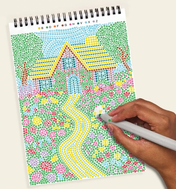 Flowart Dot Cozy Cottage