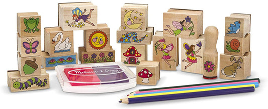 Fairy Garden Stamp Set