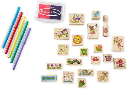 Fairy Garden Stamp Set