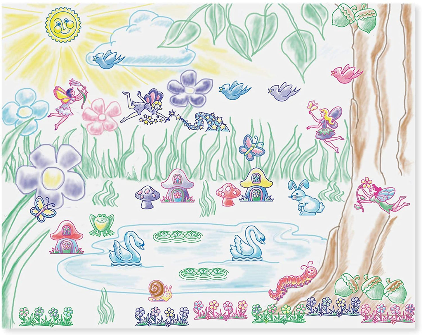 Fairy Garden Stamp Set