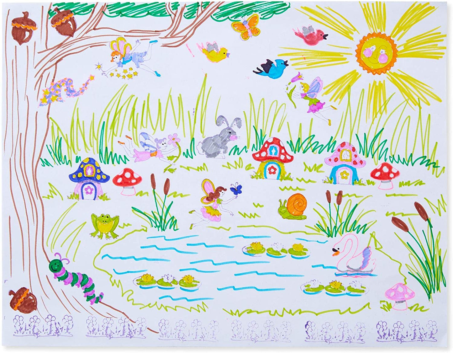 Fairy Garden Stamp Set