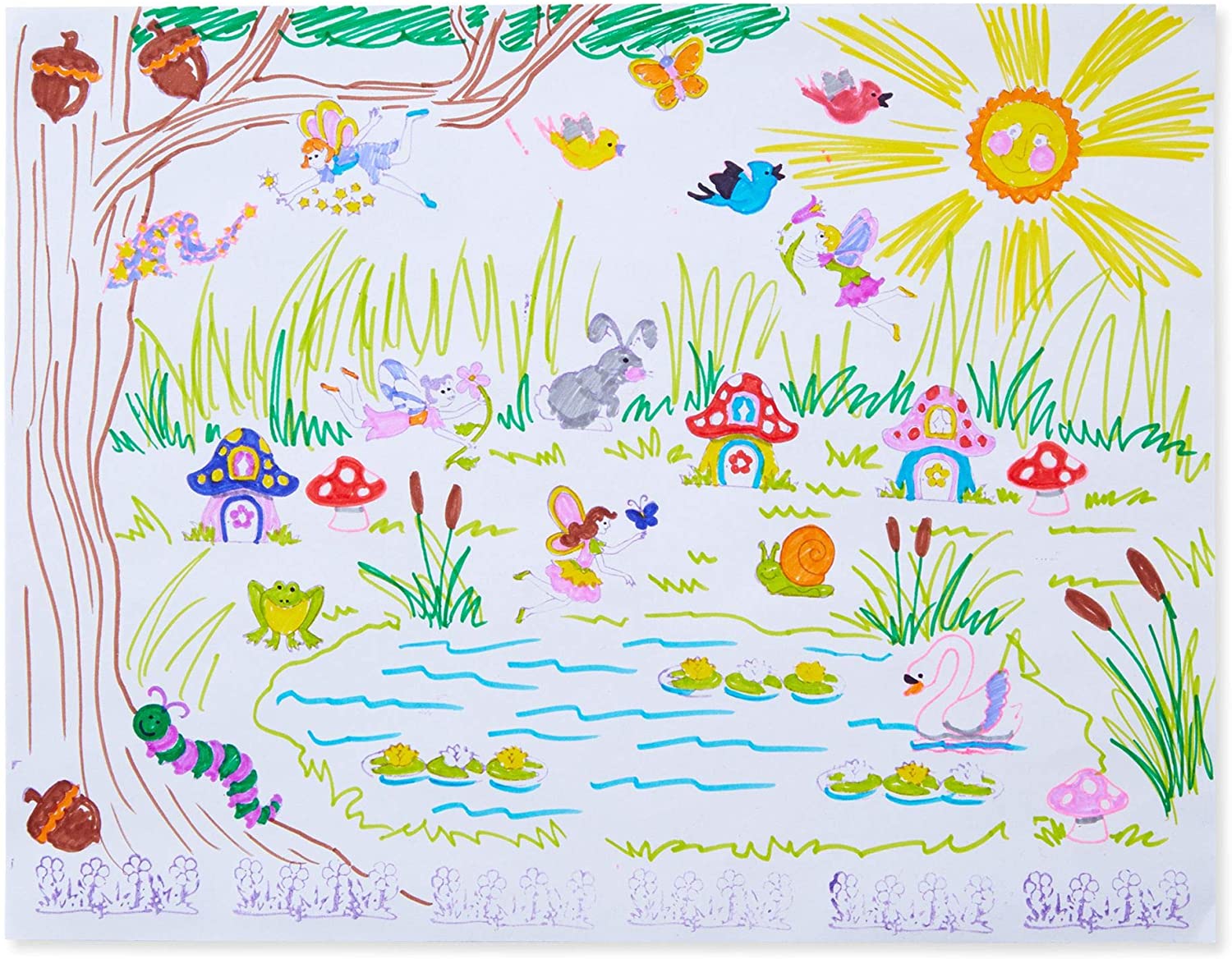 Fairy Garden Stamp Set