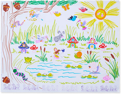 Fairy Garden Stamp Set
