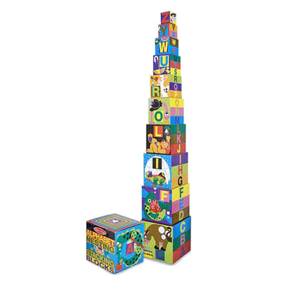 Stacking Letter Blocks
