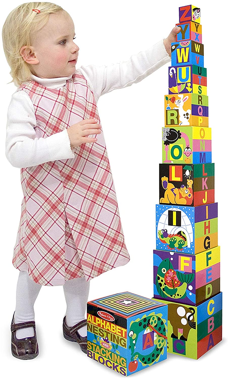 Stacking Letter Blocks