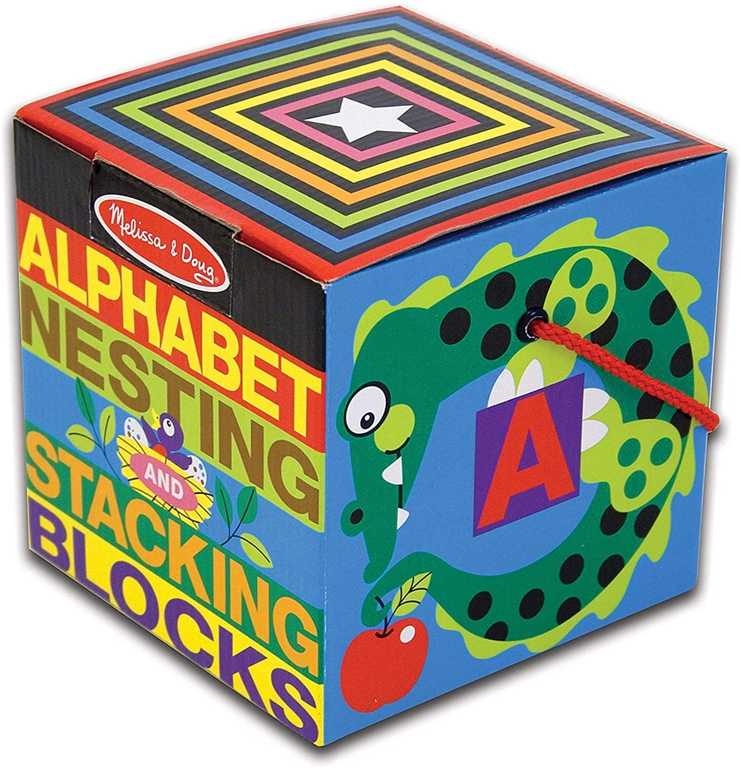 Stacking Letter Blocks
