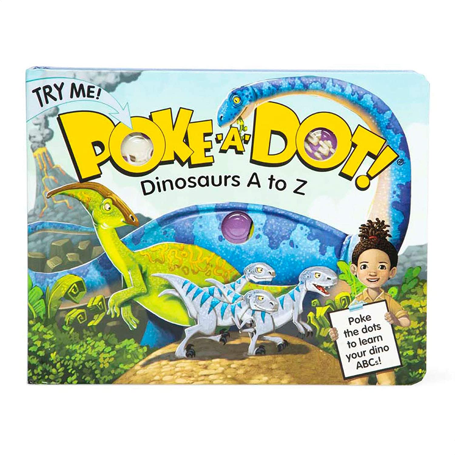 Xpoke a Dot Dinosaurs a-Z