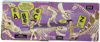 Xpoke a Dot Dinosaurs a-Z