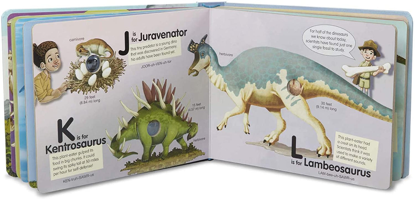 Xpoke a Dot Dinosaurs a-Z