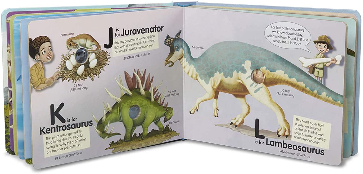 Xpoke a Dot Dinosaurs a-Z