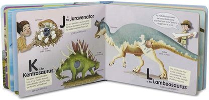 Xpoke a Dot Dinosaurs a-Z