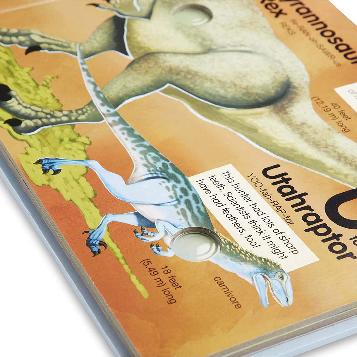 Xpoke a Dot Dinosaurs a-Z