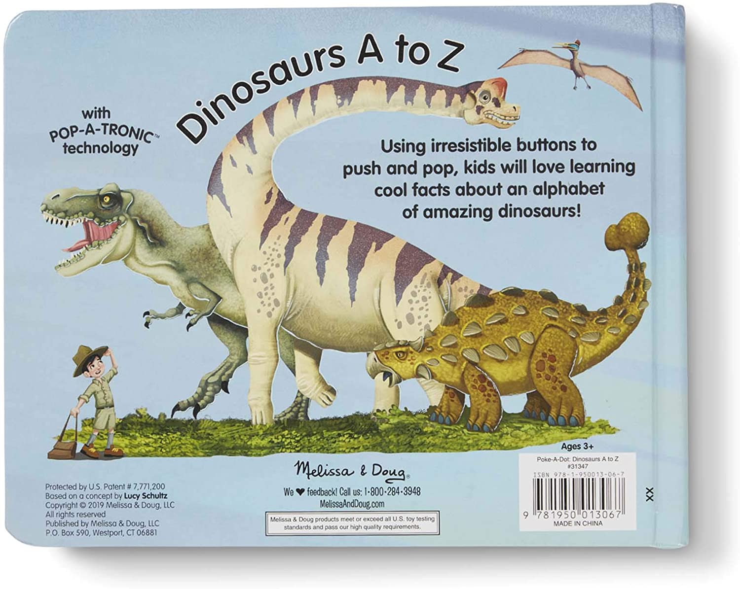 Xpoke a Dot Dinosaurs a-Z