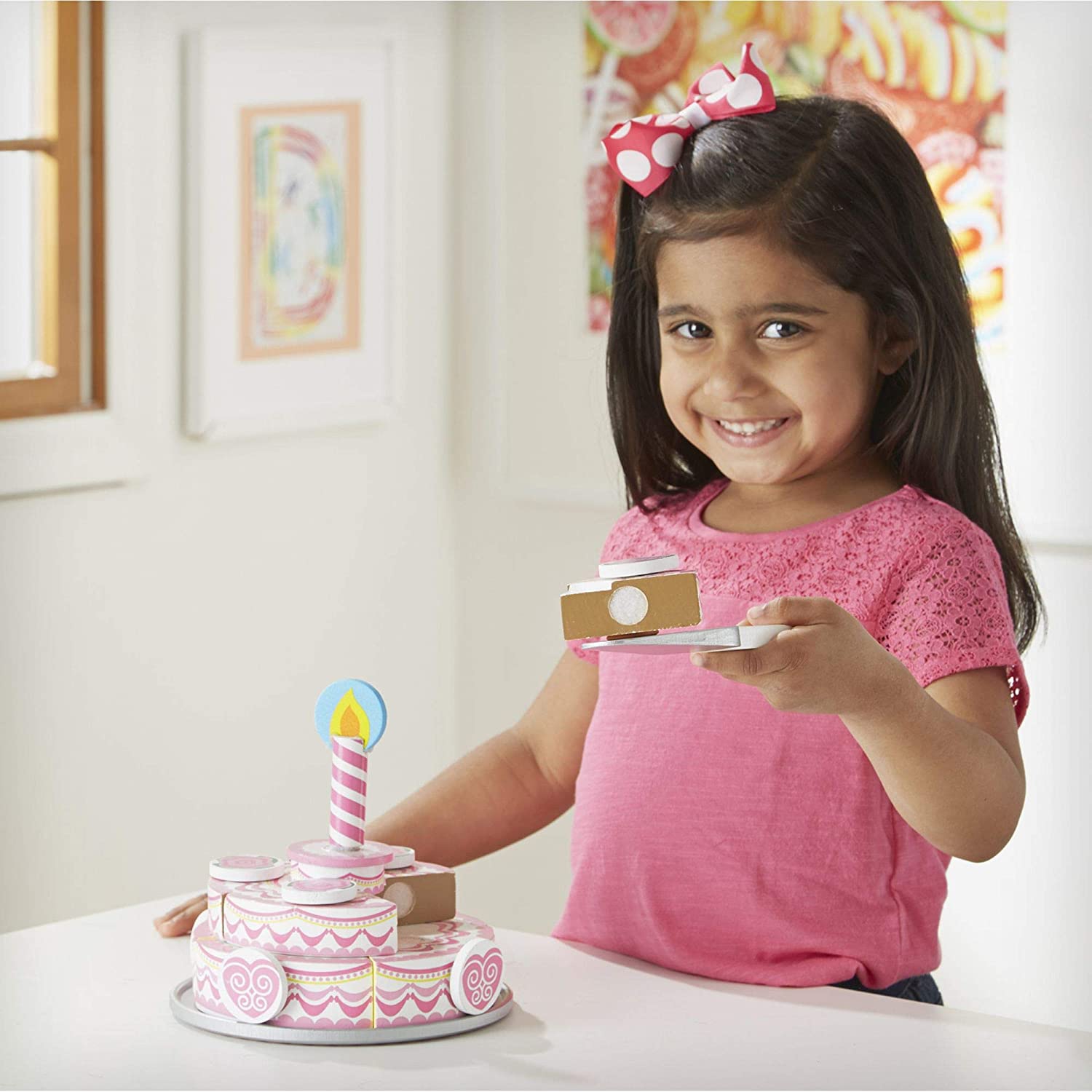 Triple Layer Party Cake