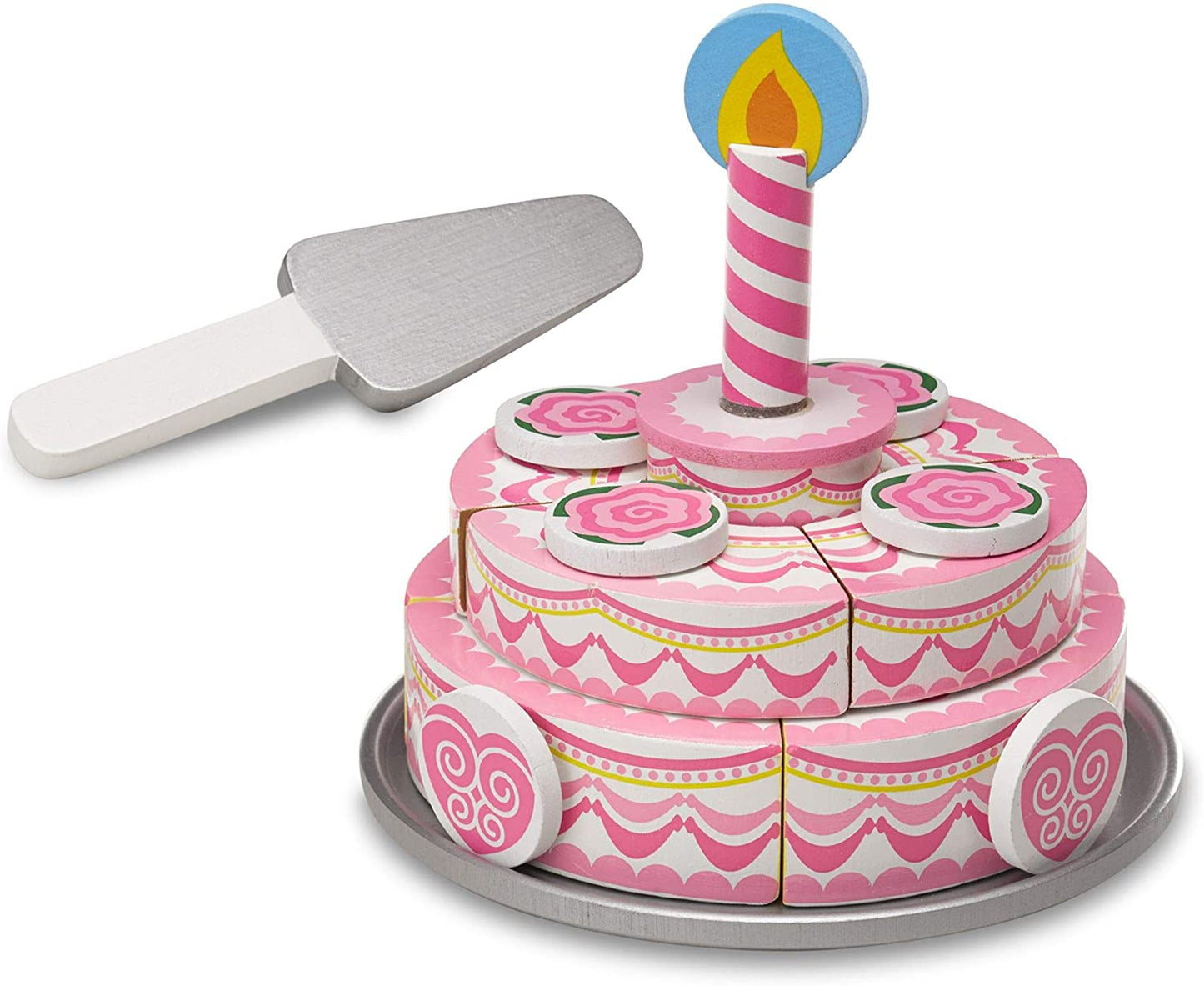 Triple Layer Party Cake