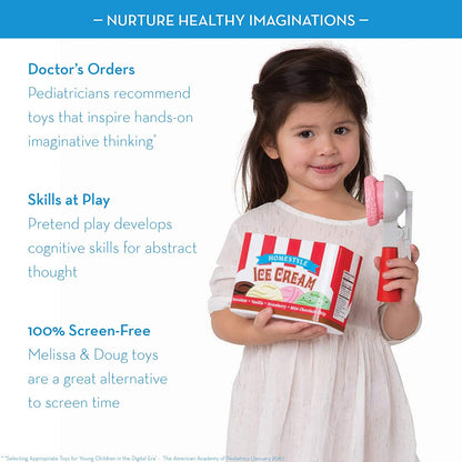 Ice Cream Cone Playset