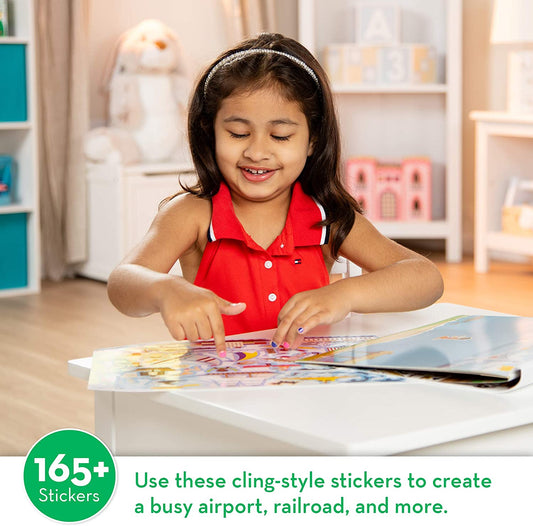 Reusable Sticker Pad