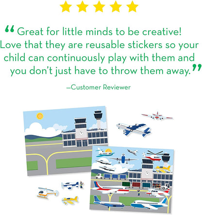 Reusable Sticker Pad