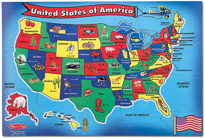 Floor Puzzle USA