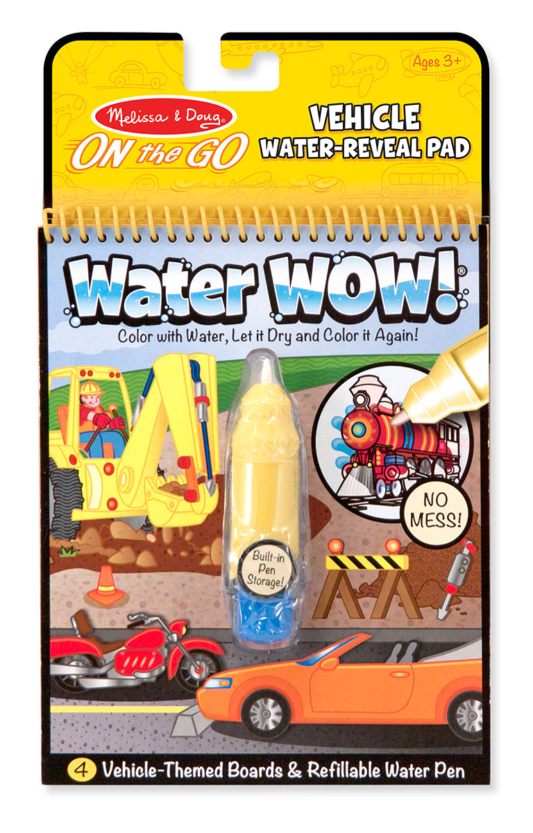 Vehicles Water Wow