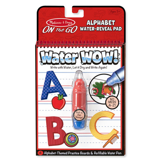 Water Wow Alphabet