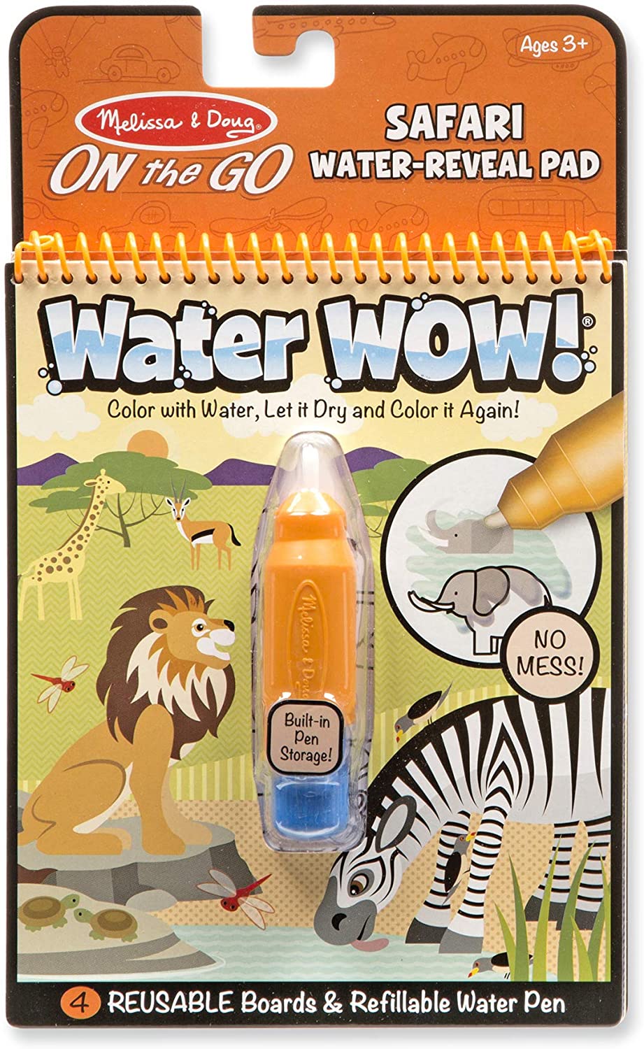 Safari Water Wow