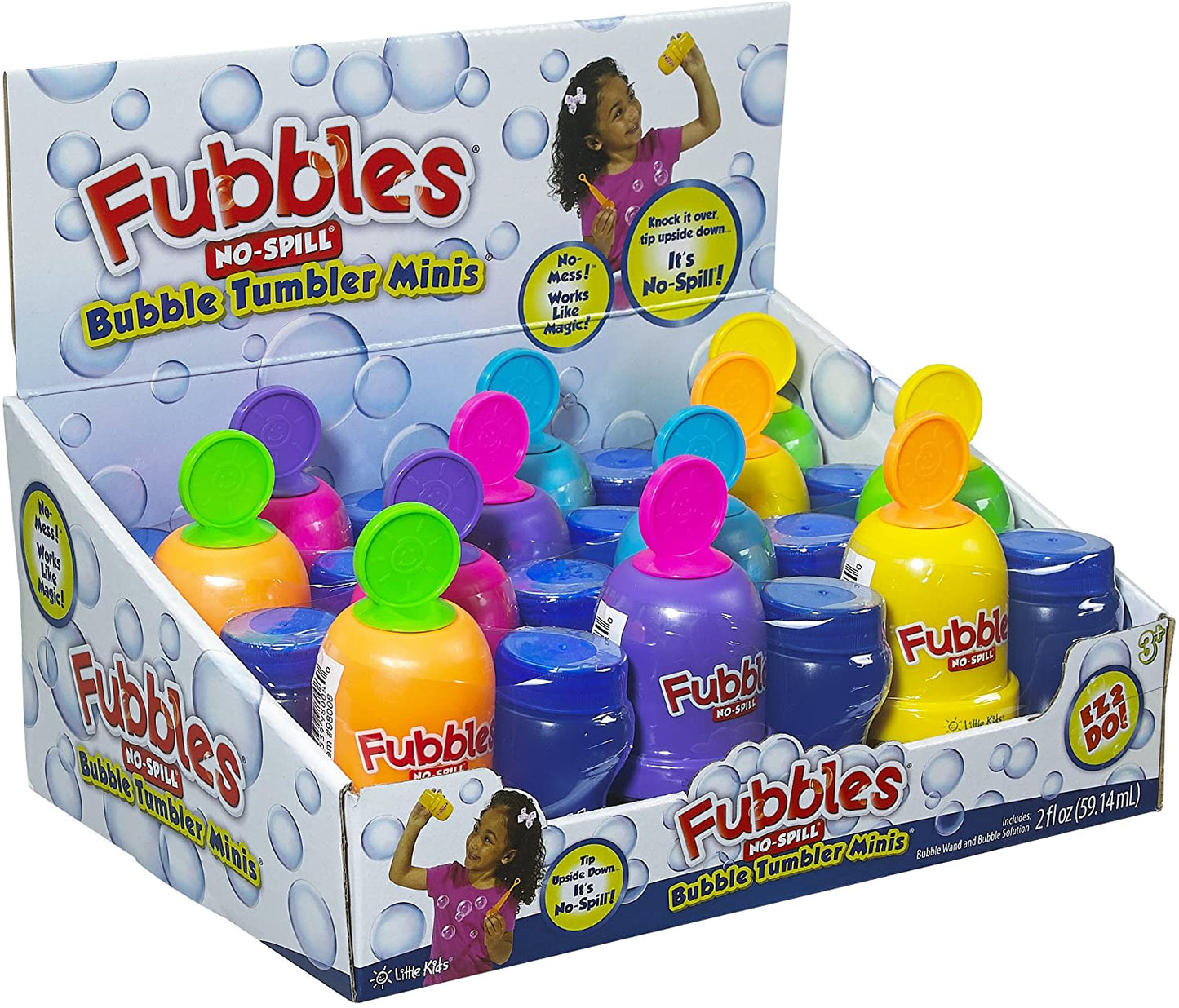 Fubbles No Spill Minis