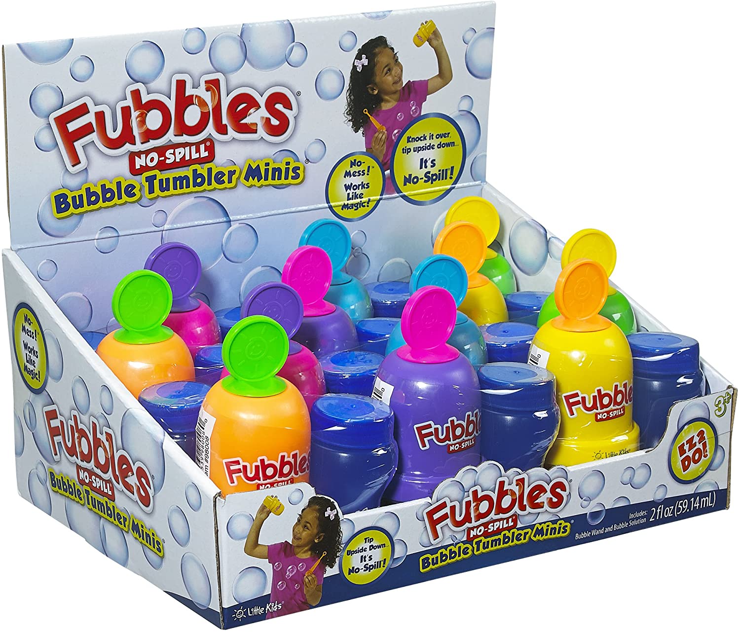 Fubbles No Spill Minis