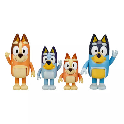 Bluey 4pk Figure