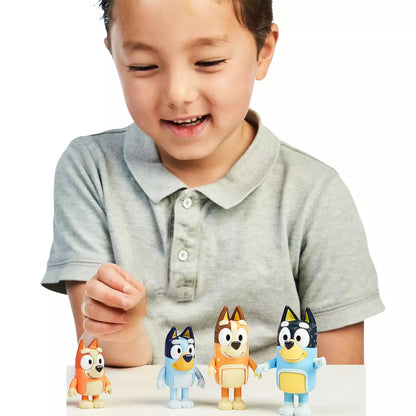 Bluey 4pk Figure