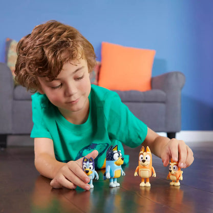Bluey 4pk Figure