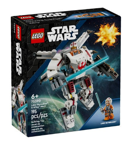 Xluke Skywalker Xwing Mec